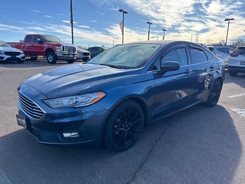 2019 Ford Fusion SE