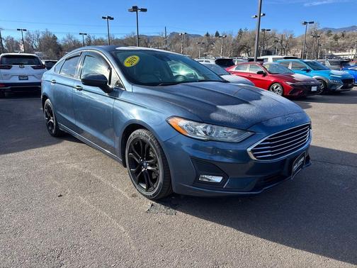 2019 Ford Fusion SE