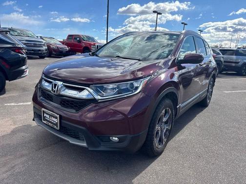 2018 Honda CR-V EX-L