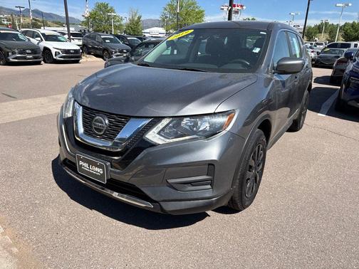 Gun Metallic 2019 Nissan Rogue S