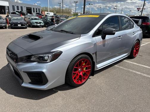 2020 Subaru WRX STI Base