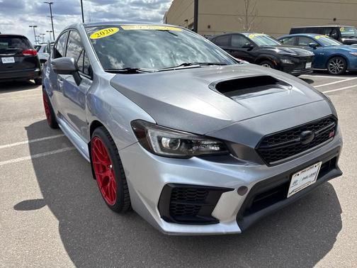 2020 Subaru WRX STI Base