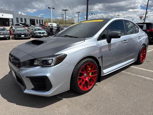 2020 Subaru WRX STI Base