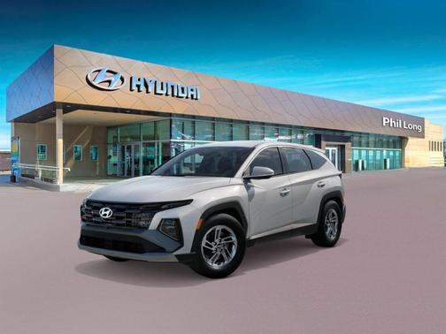 White Pearl 2026 Hyundai TUCSON SE