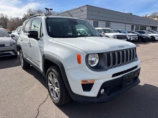 2023 Jeep Renegade Limited