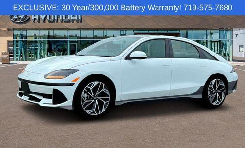 2025 Hyundai IONIQ 6 Limited