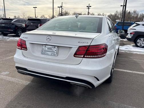 2015 Mercedes-Benz E-Class E 350 4MATIC