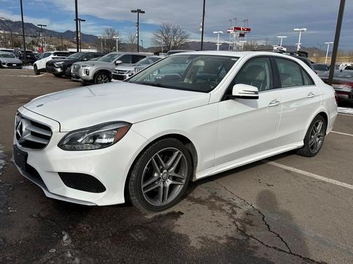 2015 Mercedes-Benz E-Class E 350 4MATIC