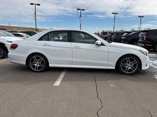 2015 Mercedes-Benz E-Class E 350 4MATIC