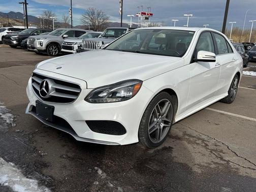 2015 Mercedes-Benz E-Class E 350 4MATIC