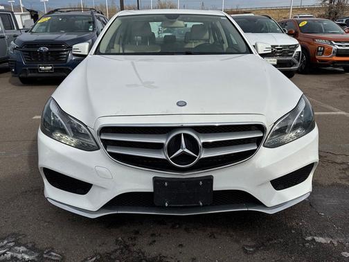 2015 Mercedes-Benz E-Class E 350 4MATIC