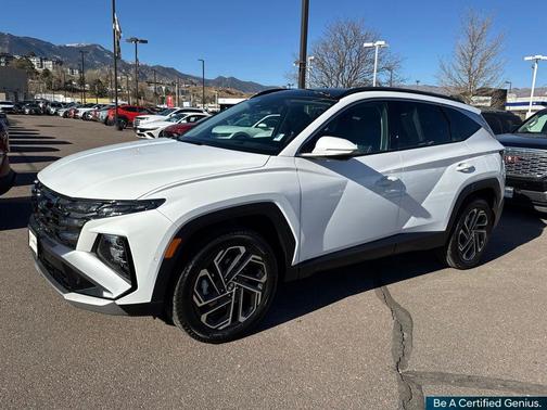 2025 Hyundai TUCSON Limited