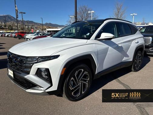 2025 Hyundai TUCSON Limited