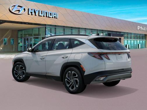2026 Hyundai TUCSON Plug-In Hybrid Limited