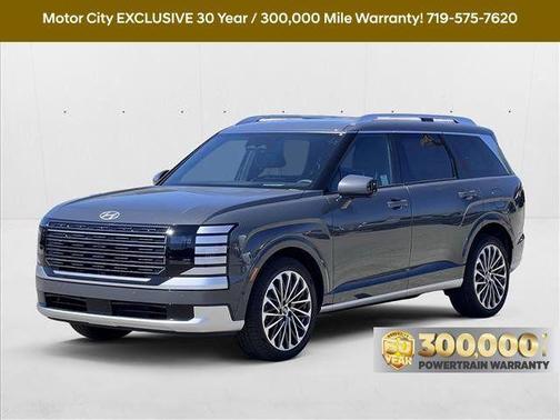 Gray Pearl 2026 Hyundai PALISADE Calligraphy