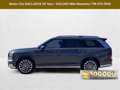 Gray Pearl 2026 Hyundai PALISADE Calligraphy