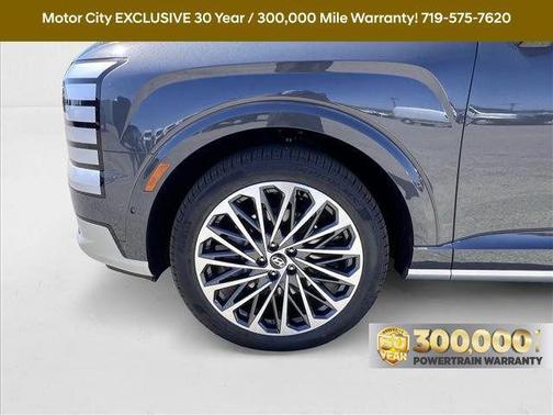 Gray Pearl 2026 Hyundai PALISADE Calligraphy