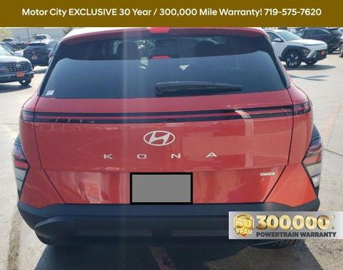 2025 Hyundai KONA SEL