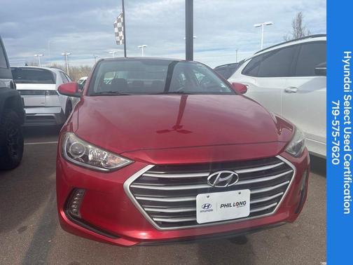 2017 Hyundai ELANTRA Value Edition