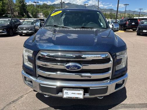 2015 Ford F-150 Lariat