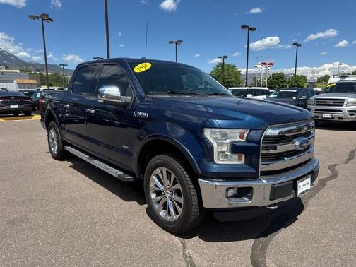 2015 Ford F-150 Lariat