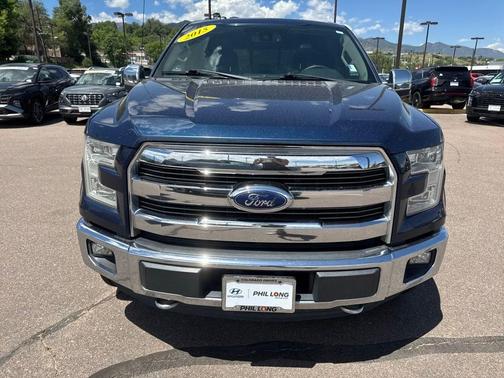 2015 Ford F-150 Lariat