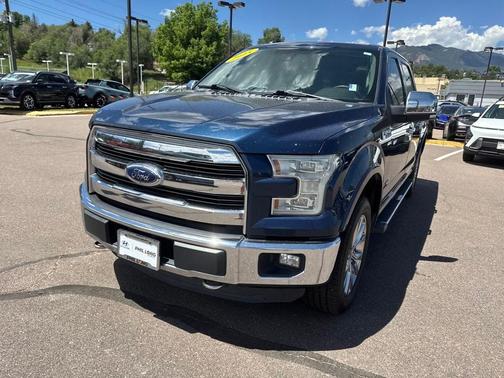 2015 Ford F-150 Lariat