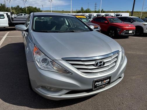 2013 Hyundai SONATA GLS