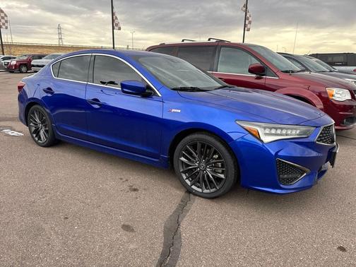 2020 Acura ILX TECHNOLOGY&A-SPEC PACKAGES