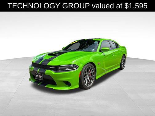 Green Go Clearcoat 2017 Dodge Charger SRT 392