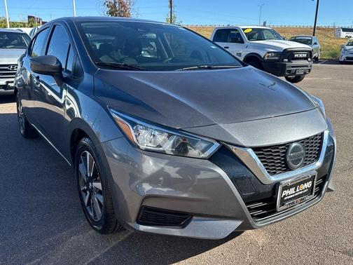 2021 Nissan Versa 1.6 SV