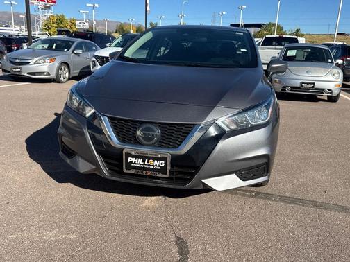 2021 Nissan Versa 1.6 SV