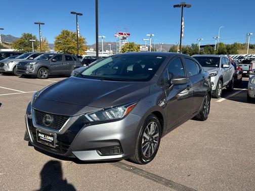 2021 Nissan Versa 1.6 SV