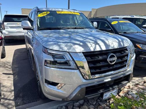 2022 Nissan Armada SL