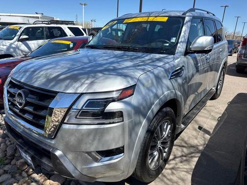 2022 Nissan Armada SL