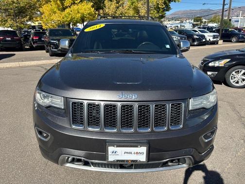 2014 Jeep Grand Cherokee Overland
