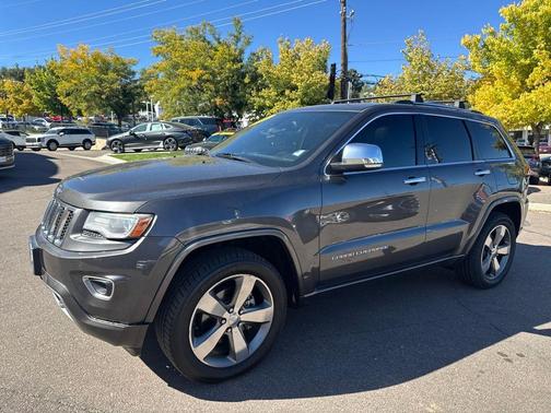 2014 Jeep Grand Cherokee Overland