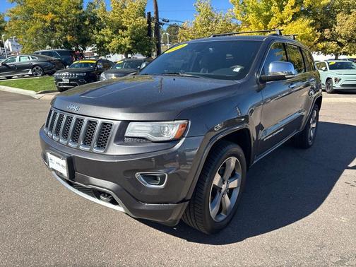 2014 Jeep Grand Cherokee Overland