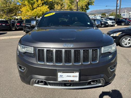 2014 Jeep Grand Cherokee Overland