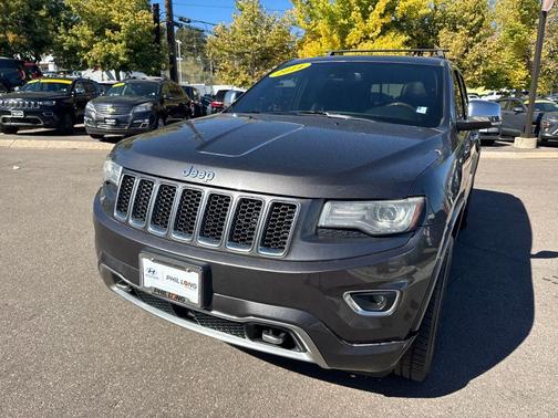 2014 Jeep Grand Cherokee Overland