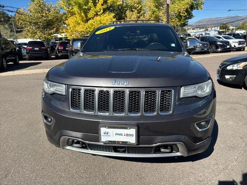 2014 Jeep Grand Cherokee Overland
