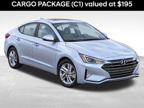 Stellar Silver 2020 Hyundai ELANTRA Value Edition