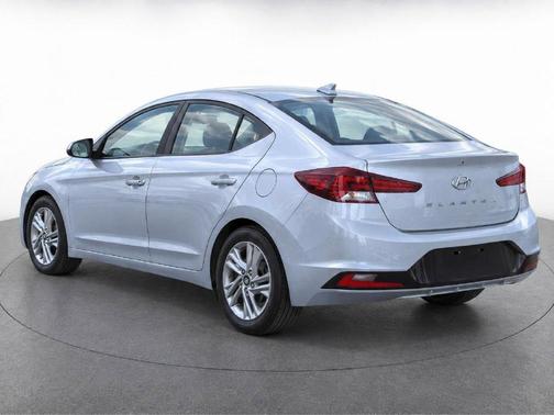 Stellar Silver 2020 Hyundai ELANTRA Value Edition