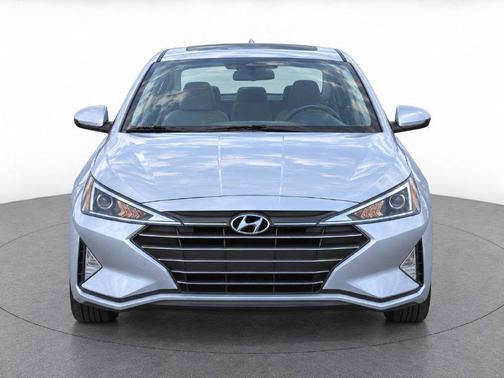 Stellar Silver 2020 Hyundai ELANTRA Value Edition