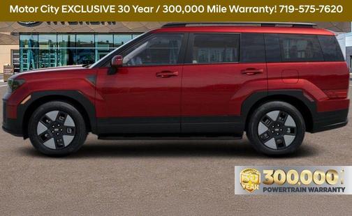 2025 Hyundai SANTA FE HEV SEL