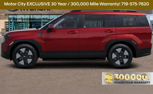 2025 Hyundai SANTA FE HEV SEL