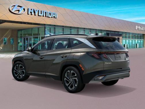 2026 Hyundai TUCSON Plug-In Hybrid Limited