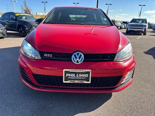 2017 Volkswagen Golf GTI Sport 4-Door