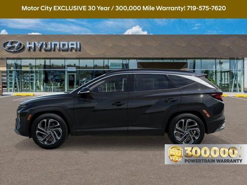 Phantom Black 2026 Hyundai TUCSON SEL