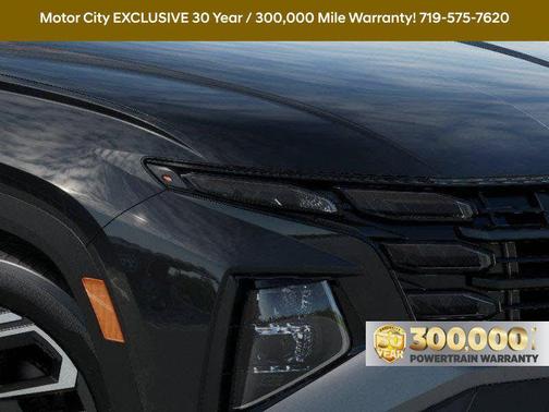 Phantom Black 2026 Hyundai TUCSON SEL Plus